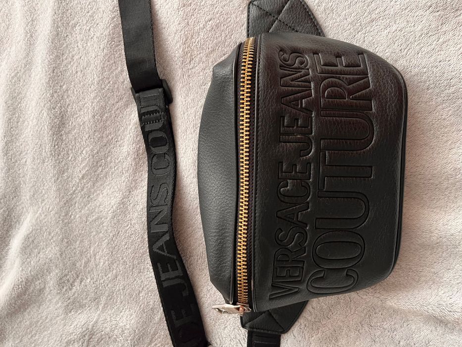 Продам шкіряну бананку Versace