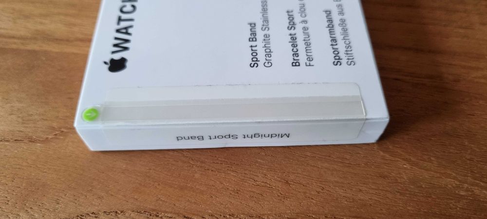 Apple Watch 45mm Bracelete M/L - Meia Noite - NOVA selada