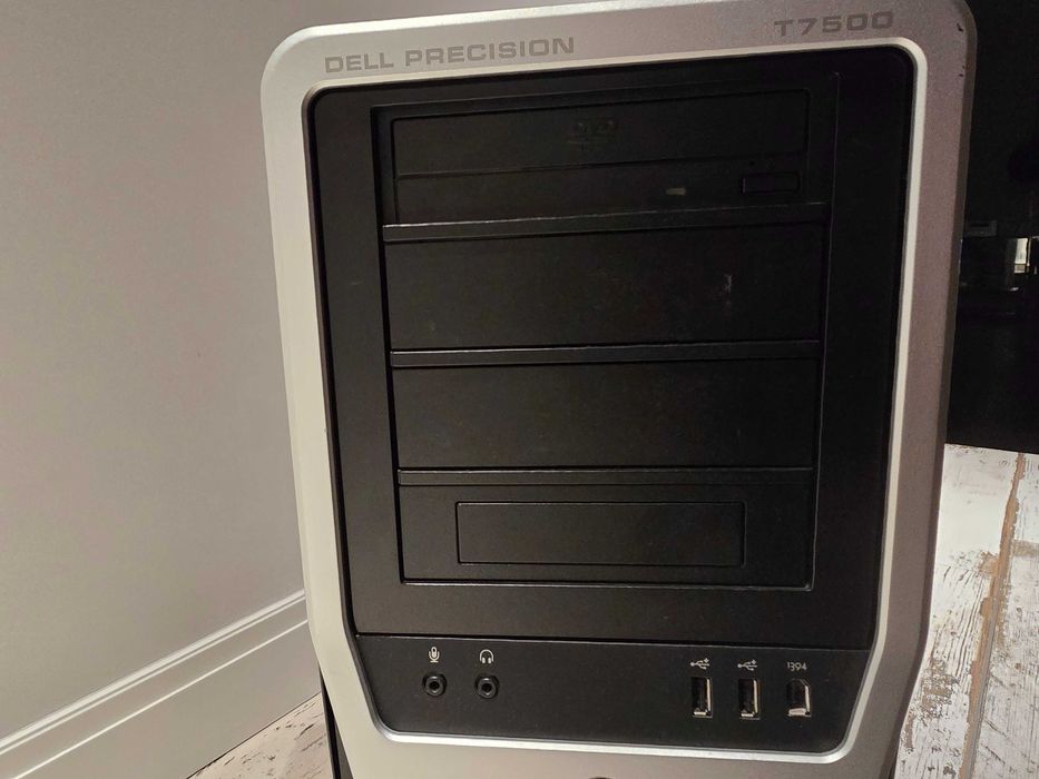 Komputer DELL Precision T7500, Intel Xeon X5660 2.80GHz, 12GB RAM DDR3