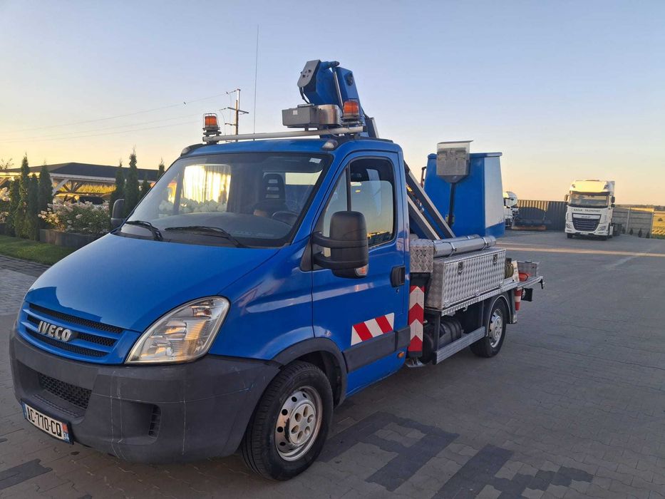 Iveco Dailly Podnośnik Koszowy 12m / Świeżo po dozorach