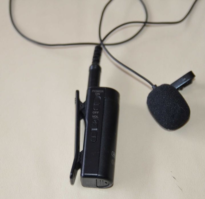 Sony Mikrofon  bezprzewodowy ECM-AW4 - odbiornik