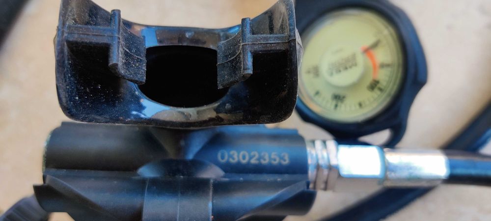 Equipamento mergulho SEEMANN alemão