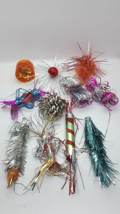 Ёлочные игрушки ссср.