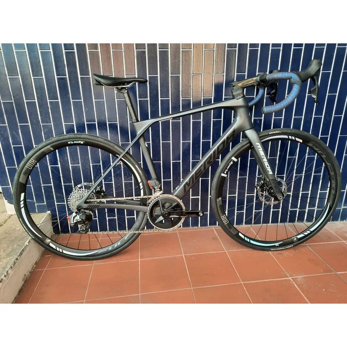 Merida de disco xs com sram axs 12v