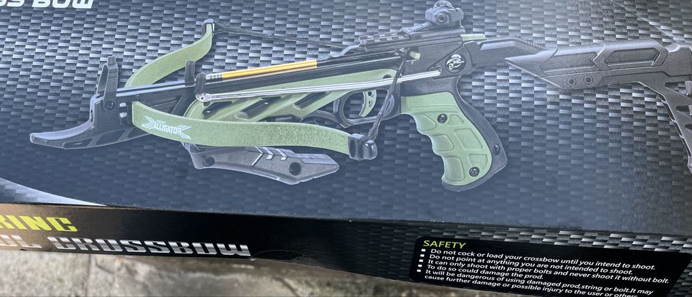 Pistola besta ultra precisa em caixa selada