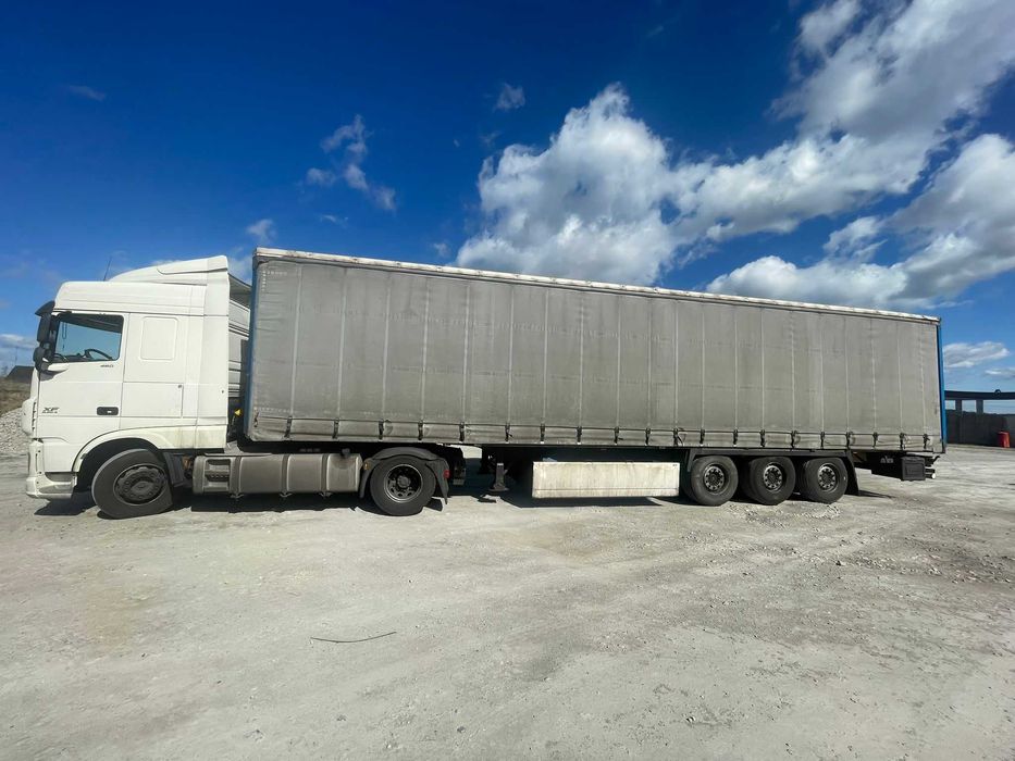 DAF XF 460 FT ciągnik
