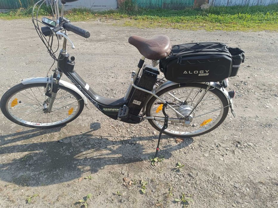 Rower elektryczny używany