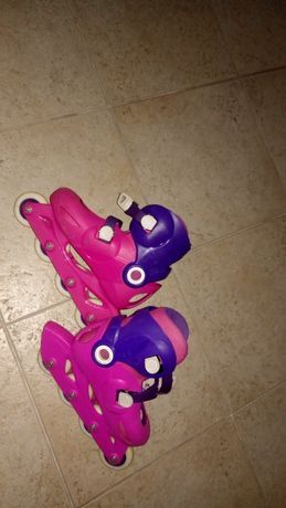 Patins em linha bonitos