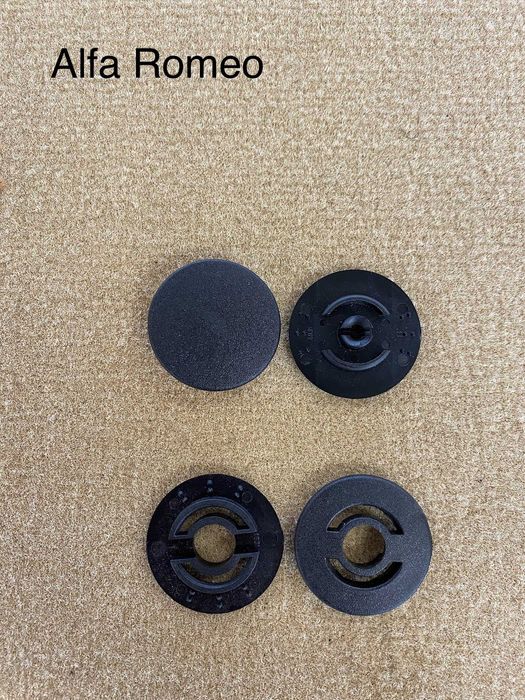 Encaixes / Fixadores / Molas - Para tapetes de carros automovel