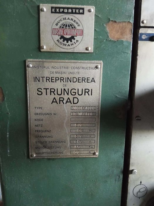tokarka do metalu sn401x1000p