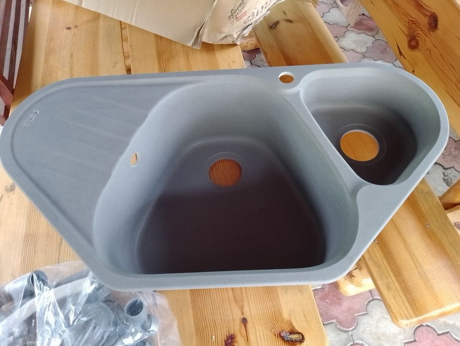 Zlewozmywak z ociekaczem