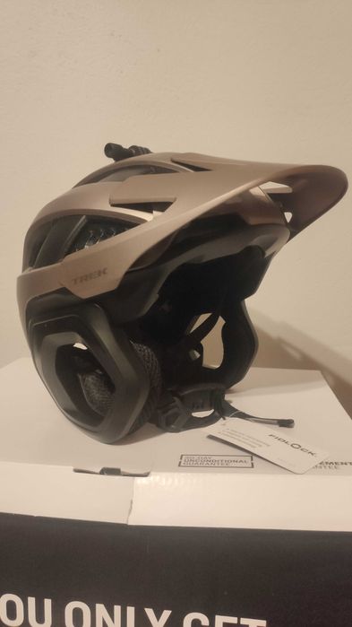 Kask rowerowy MTB Trek Blaze WaveCel