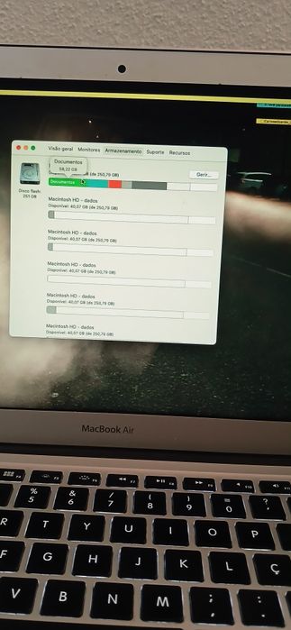 MacBook air 13 muito bom