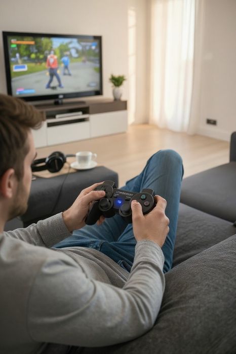 NOWY Kontroler PS3 Esperanza Marine Bezprzewodowy | Gamepad OKAZJA