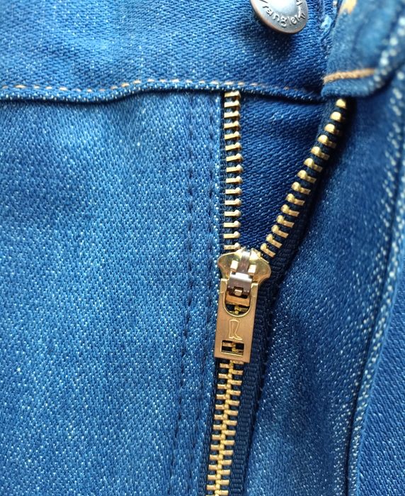 Винтажные американские джинсы WRANGLER W36 L38 Настоящие 945DEN 13