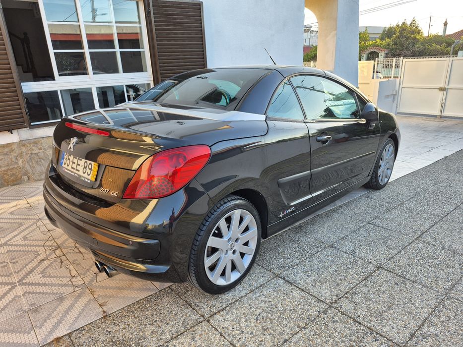 Peugeot 207cc 1.6THP 150CV GT Nacional 170.000kms
