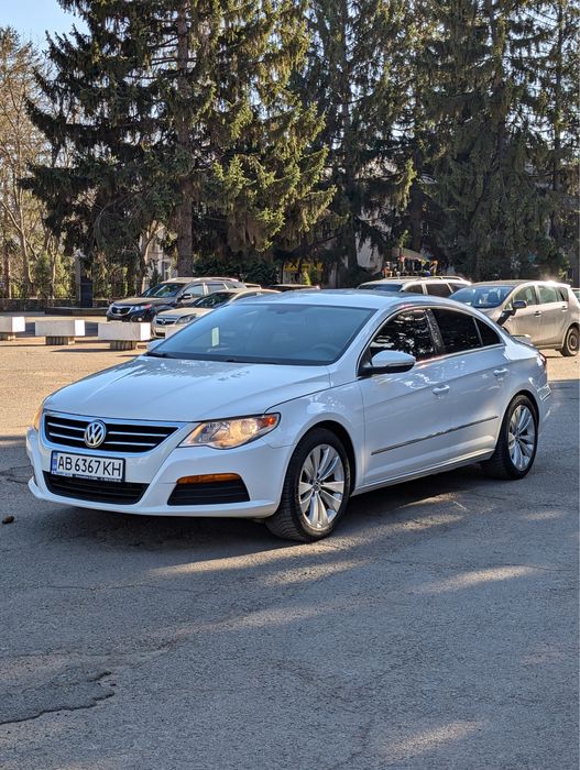 Volkswagen CC, 2011