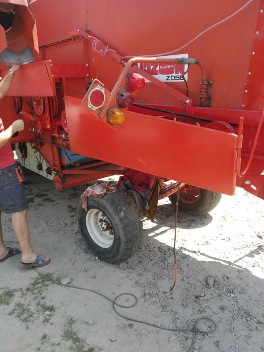 sieczkarnia Bizon Fortschritt