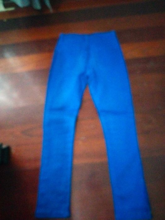 Calças azulão 34