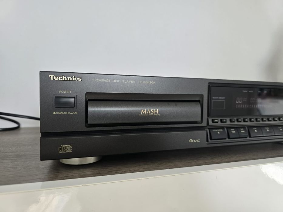 Technics CD  SL-PG420A + pilot + instrukcja obsługi