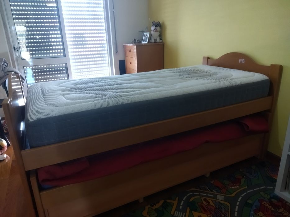 Cama dupla criança