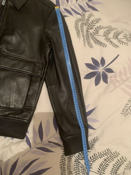 Шкіряна куртка чоловіча