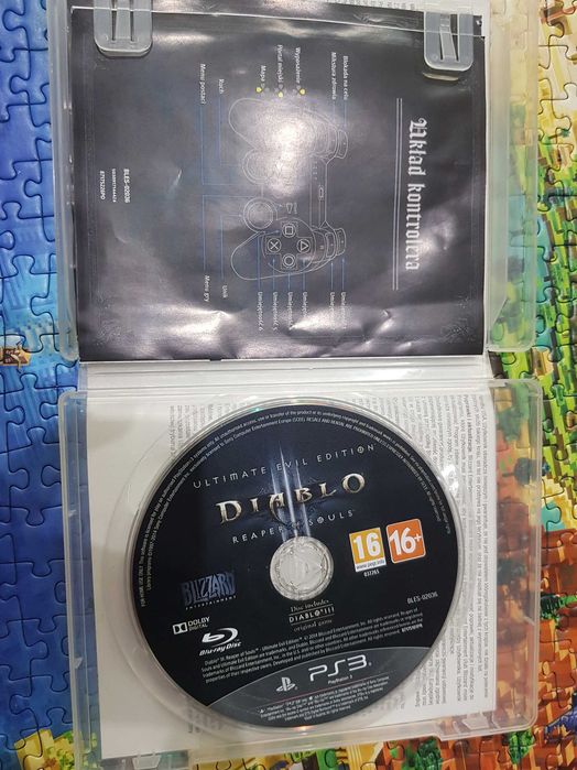 Diablo III Reaper of Souls PS3 Sklep Ostróda
