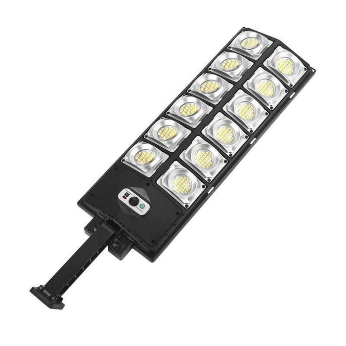 Lampa solarna ULICZNA LED z pilotem 170W 800lm IP65 kd3481