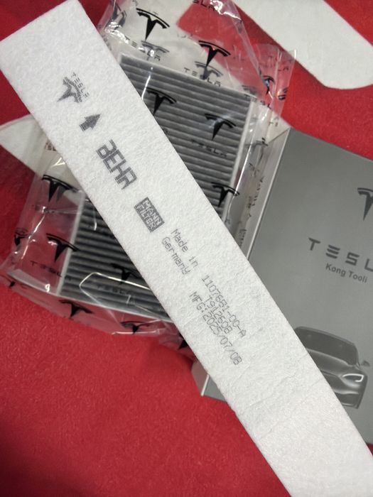 Фільтра салона Тесла М3/МУ