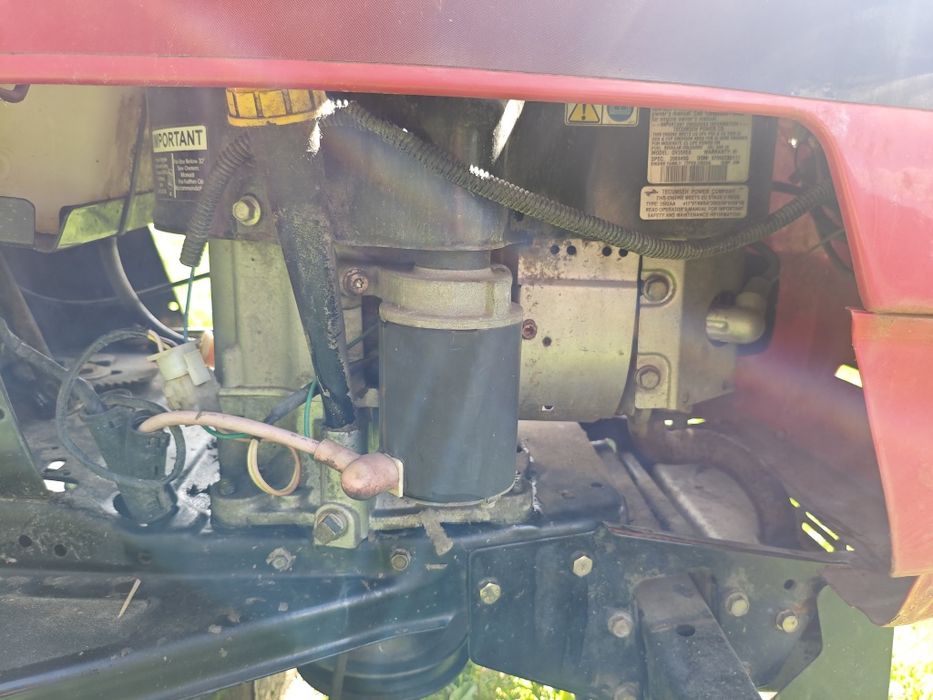 Газонокосарка  міні трактор mtd 13.5 л.с мотоблок