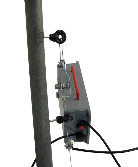 Pastuch elektryczny elektryzator Sarny 7,2j 12 000V