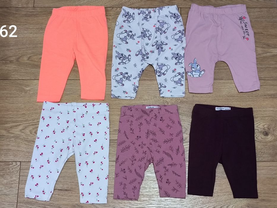 Leginsy rozmiar 62
