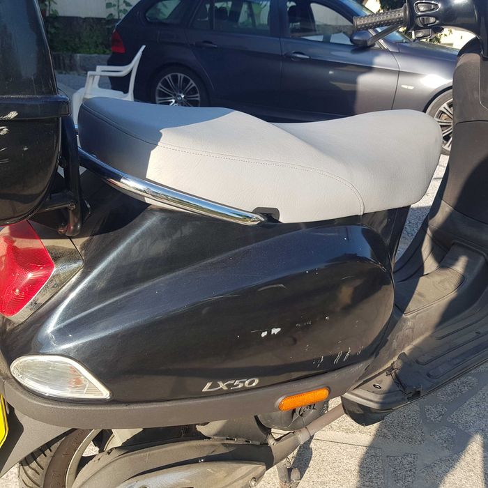 Moto vespa 50 lx 4t
