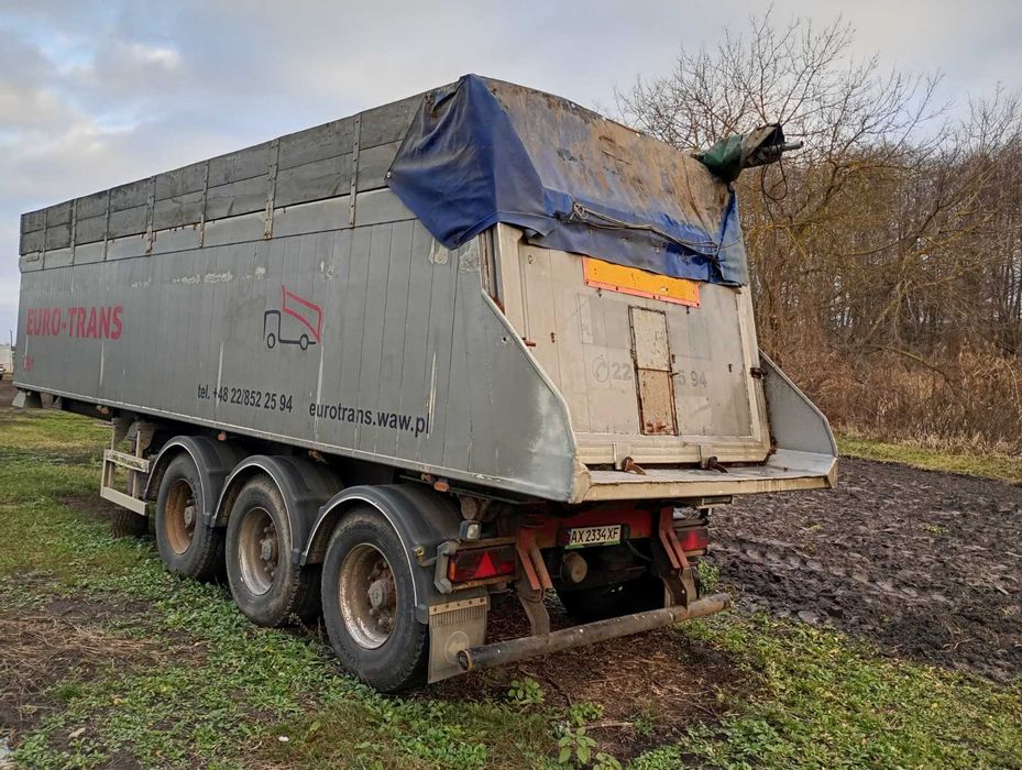 Напівпричіп самоскид Бодекс