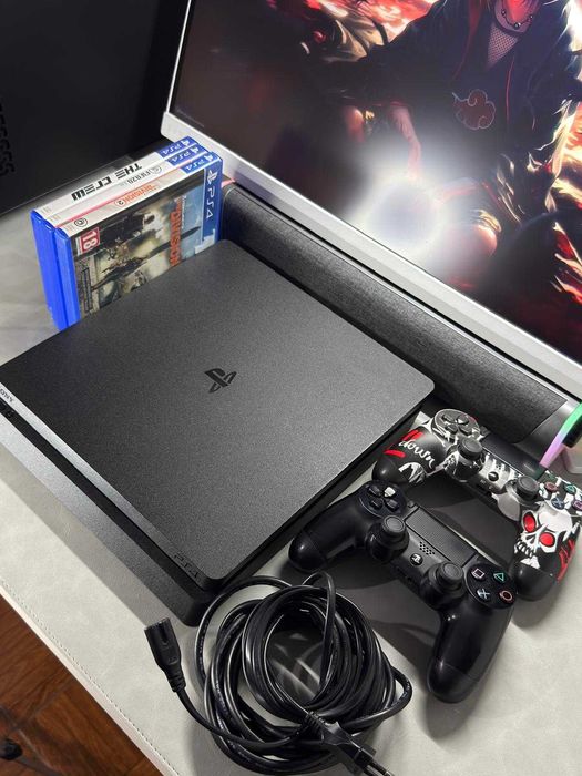 PlayStation 4 Slim 1TB – PS4 Pronto para Muitos Anos de Jogo