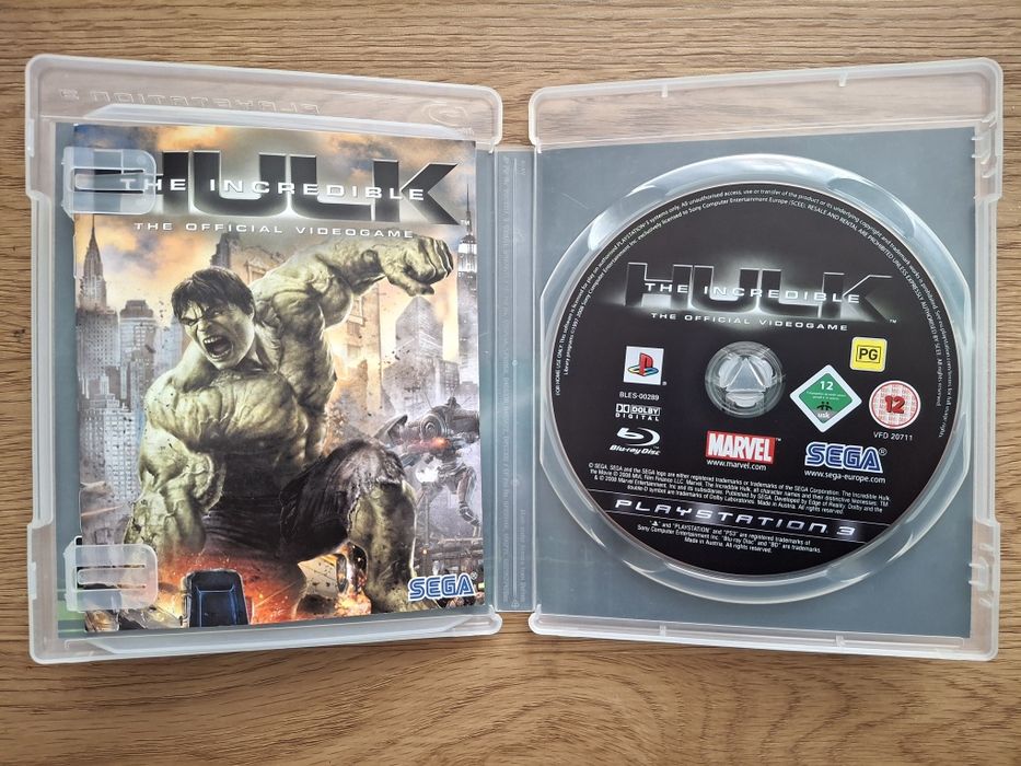 The Incredible Hulk PS3 UNIKAT