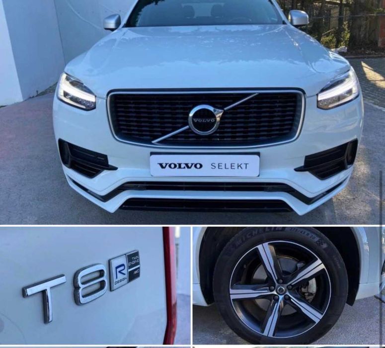 Volvo XC90 T8 TWIN ENGINE AWD R-DESIGN | 7 lugares