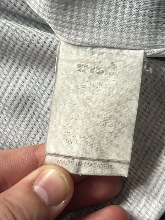 FILA 90s Vintage (L) Retro Jacket мужская олимпийка кофта ветровка спо