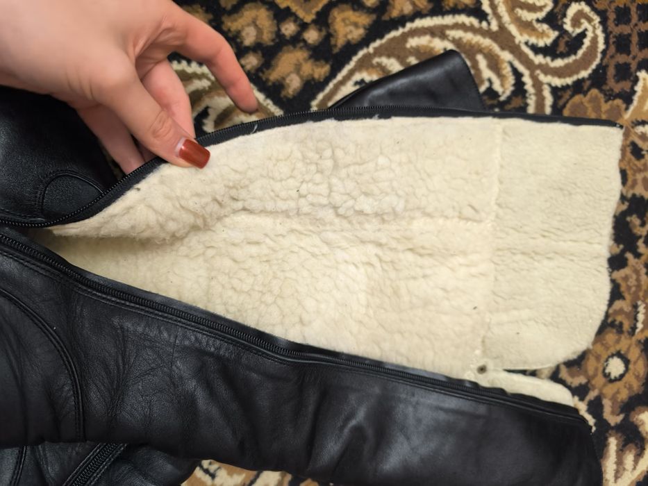 Жіночі зимові високі сапоги