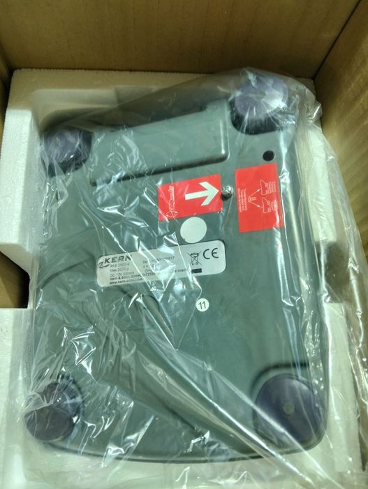 Balança de precisão kern Nova 
PFB 2000-2