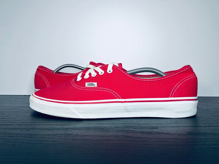 Кеди Vans Authentic Red 46р 30см
