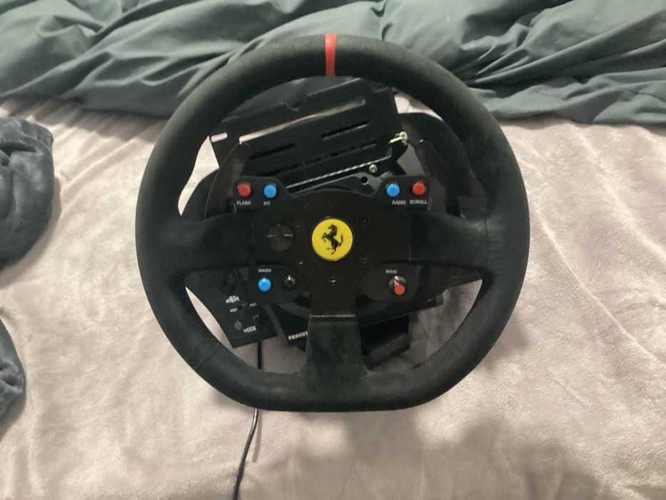 Thrustmaster T300 alcantara + КПП + ручник