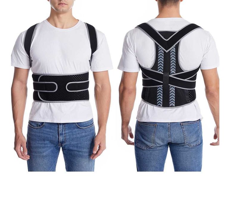korektor postawy orteza kręgosłupa/ NOWA/3XL