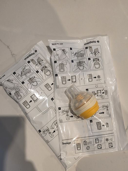 Medela Solo e Acessórios
