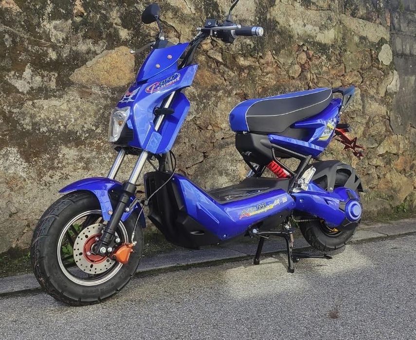 Scooters Elétricas Novas ACM, Neovolt, Vortex, Voltrish e Seventeen