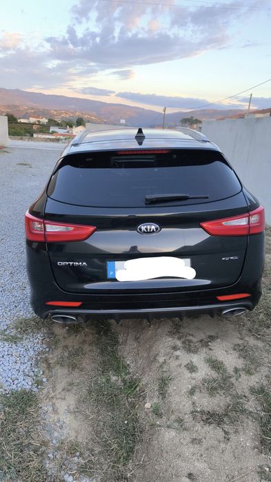Kia Optima SW 1.7 gt line
