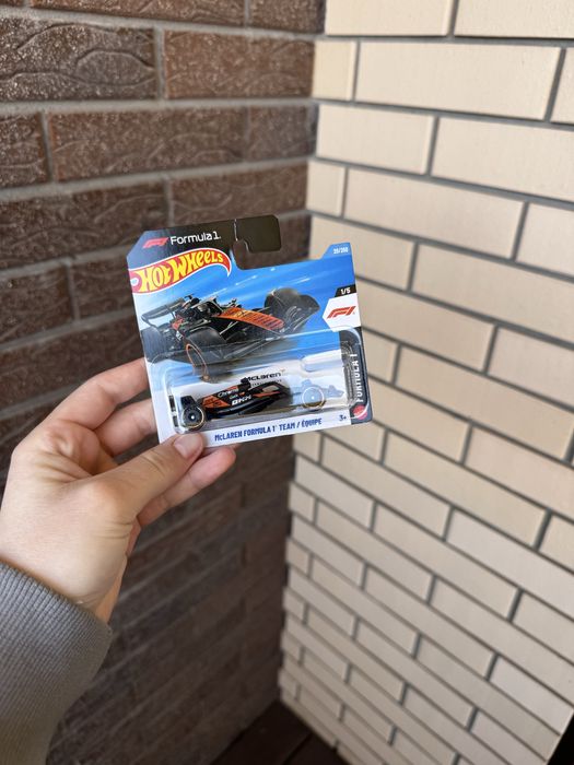 Hot Wheels McLaren Formula 1 Team Формула Макларен