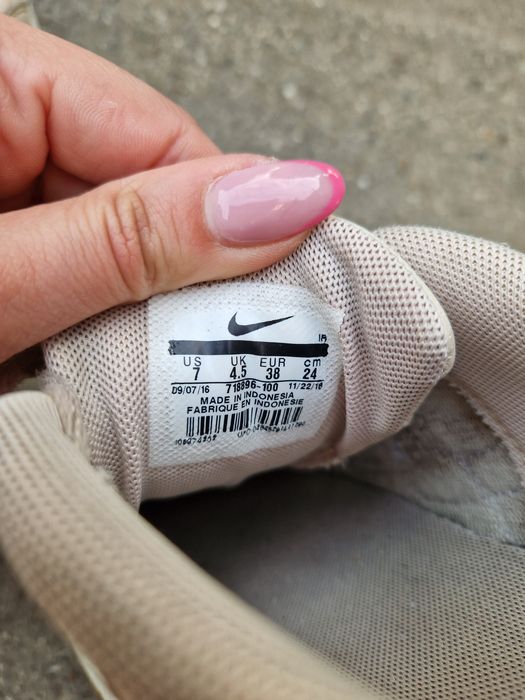 Sneakersy Nike Air Max różowe 38