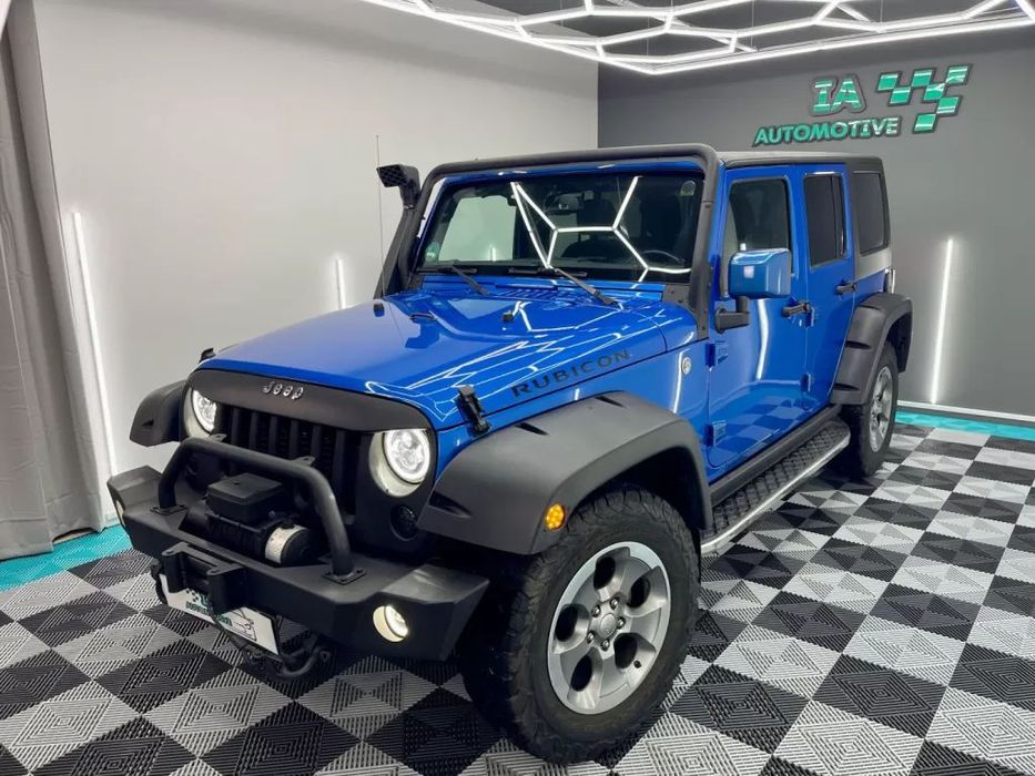 Jeep Wrangler Unlimited 2.8 CRD Auto Rubicon