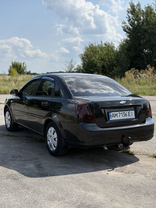 Chevrolet Lacetti 1.8 газ/бенз 2008